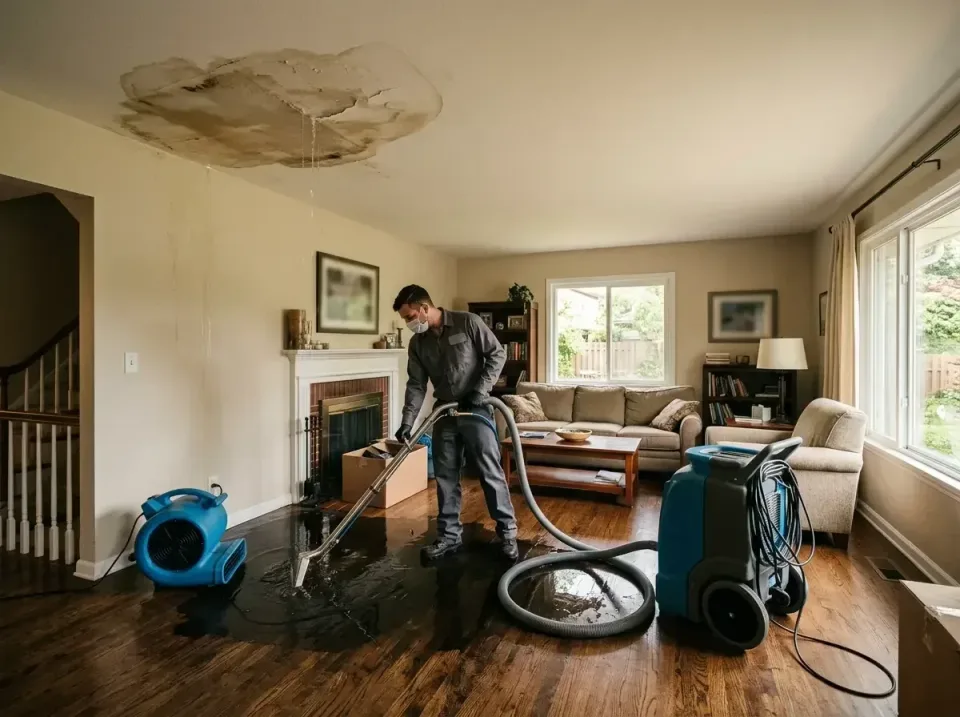 attic-pipe-burst-ceiling-drip-008 — frequently asked questions, Water Damage Restoration & Carpet Care in Greensburg, KY